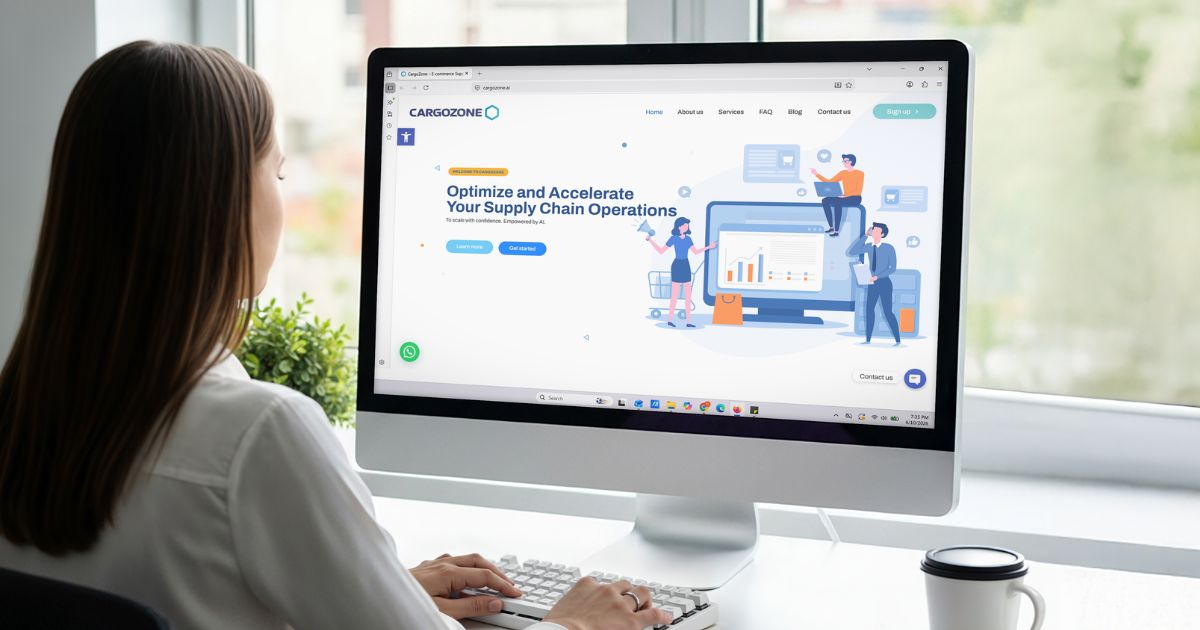 ORNER Israel Cargozone Digital Freight Management Platform