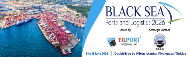Banner de Black Sea Ports and Logistics 2026