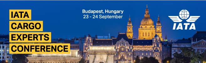 Banner de IATA Cargo Experts Conference 2026