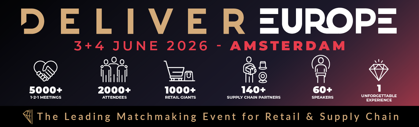 Banner de DELIVER Europe 2026