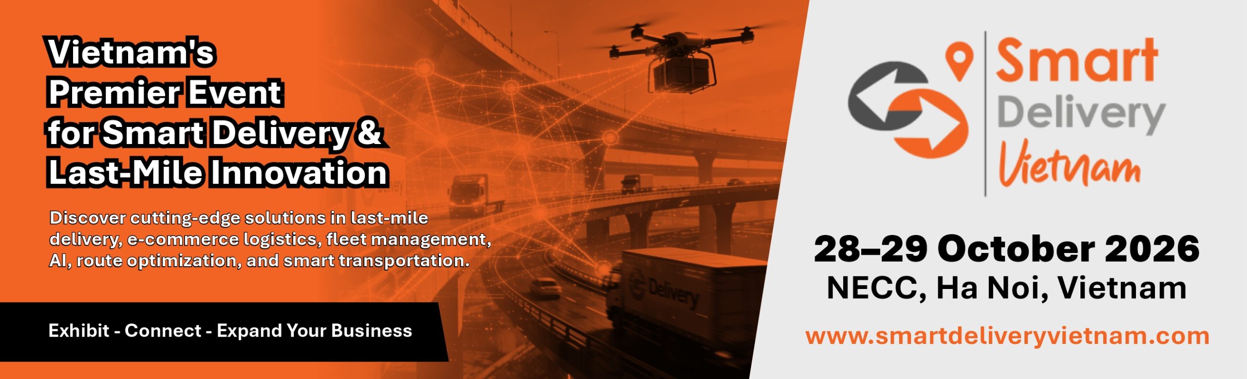 Banner de Smart Delivery Vietnam 2026