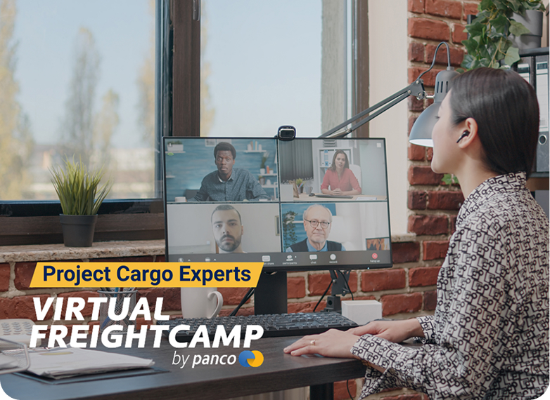 Virtual Freightcamp Project Cargo Experts visual